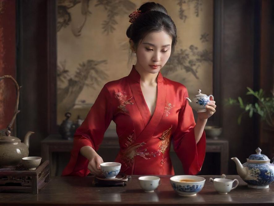 深圳中高端喝茶服务场景