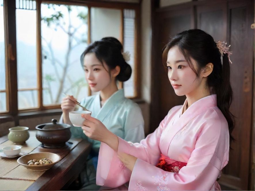 深圳喝茶工作室内部陈设
