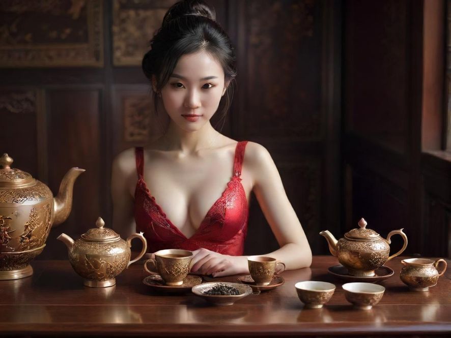 深圳南山品茶工作室精致茶具
