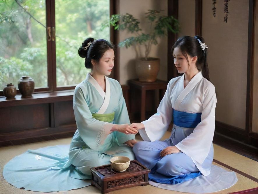 私密茶室内部