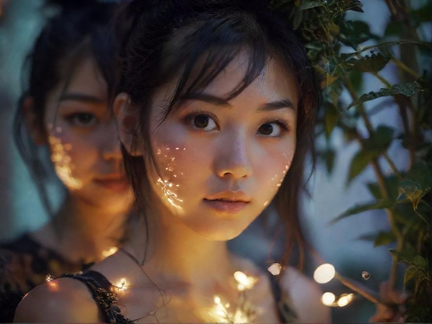醉仙蒲的植物，在柔和光线中闪耀，仿佛蕴藏着无尽的生命力与治愈能量。