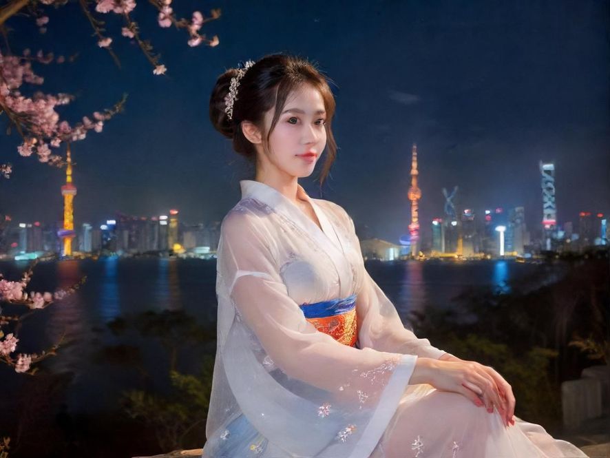 熟女在高级会所的优雅身影