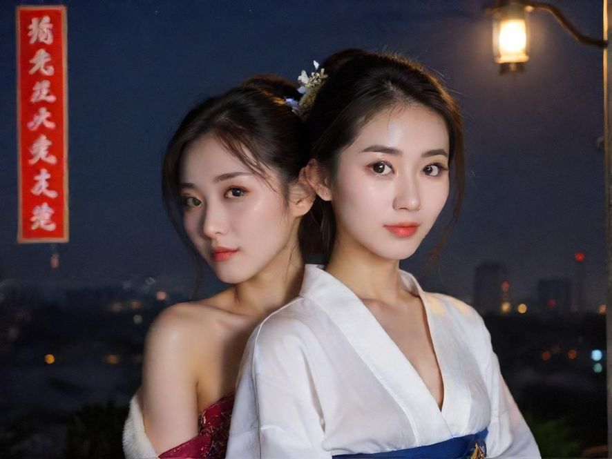 深圳罗湖蒲吧夜景