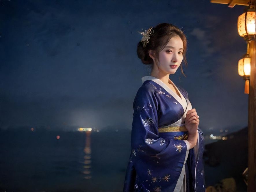 深圳夜场会所外部夜景展示
