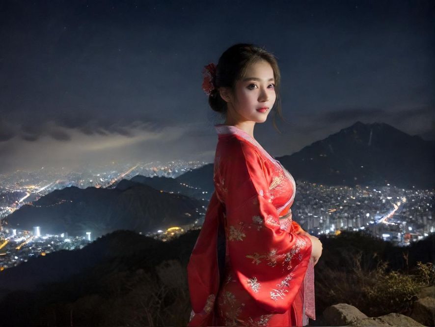 佛山璀璨夜景