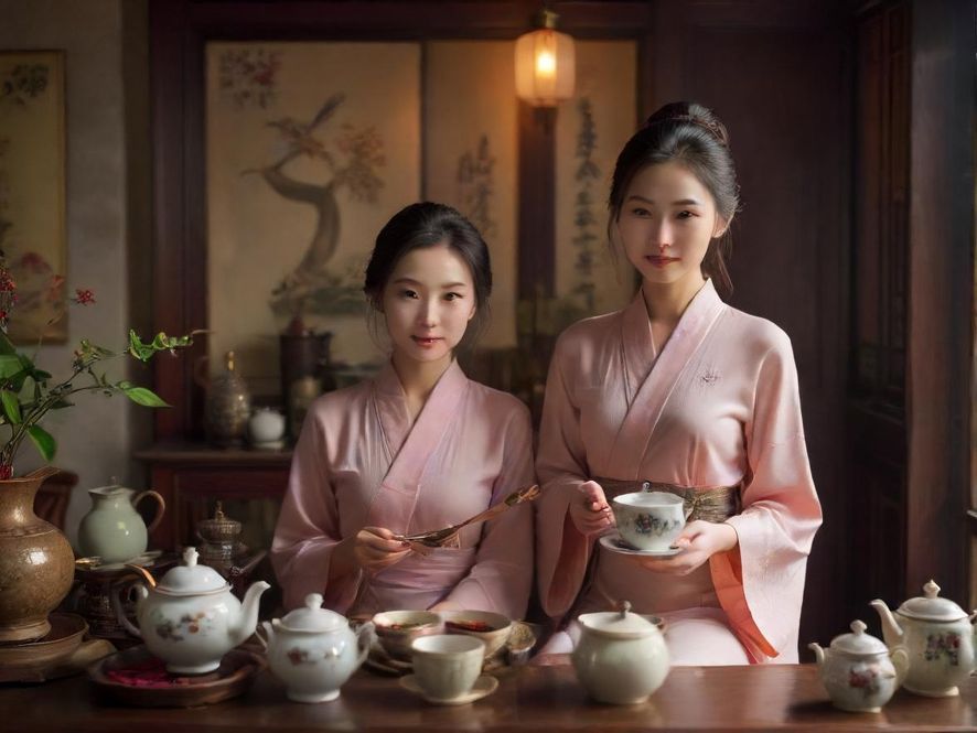 广州私人品茶工作室内部环境