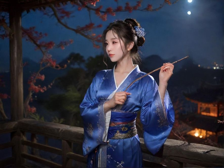 深圳龙华夜景