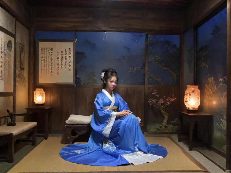深圳高端会所室内场景