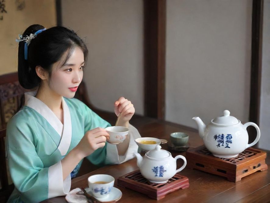 品茶意境