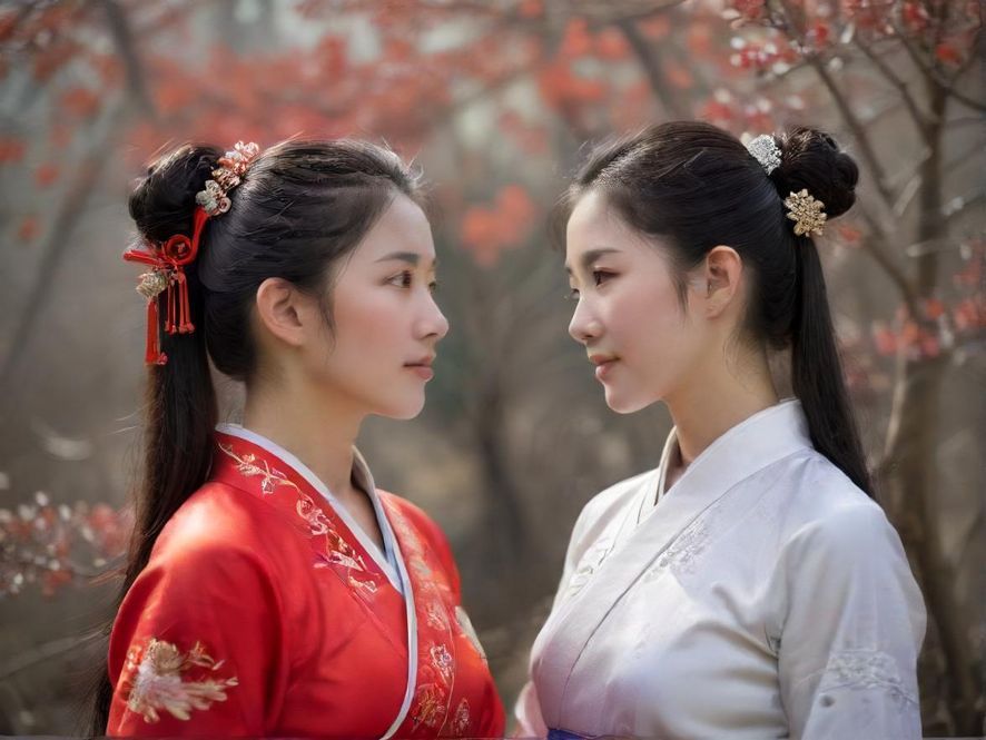 熟女与客人在会所休息区的温馨对话