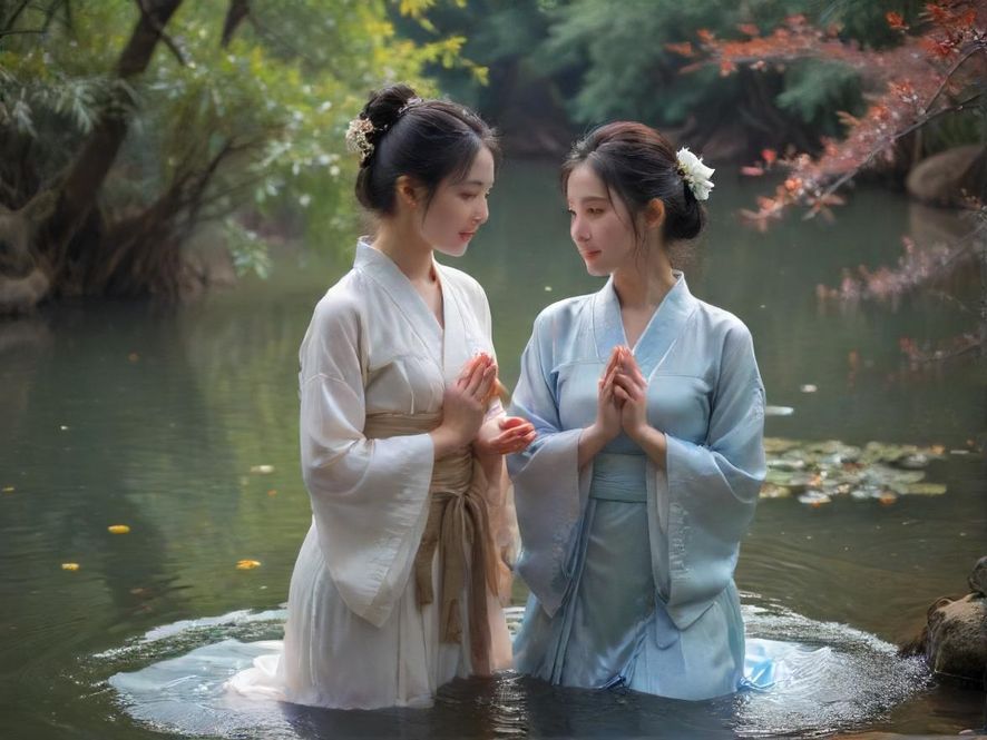 高端会所内的水景与休息区，营造放松氛围