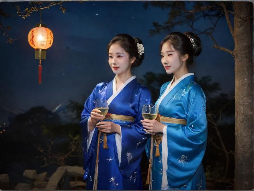 夜场娱乐炫酷氛围展示