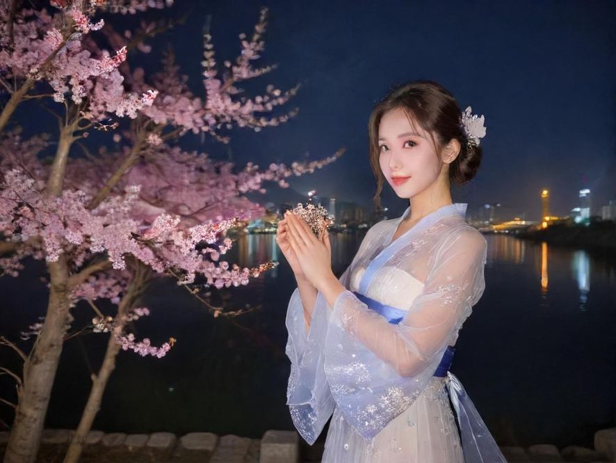 夜色下的秘密入口