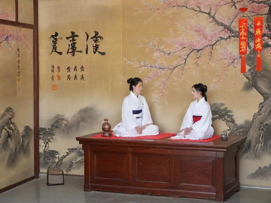 手机屏幕上显示的广东楼风QM信息