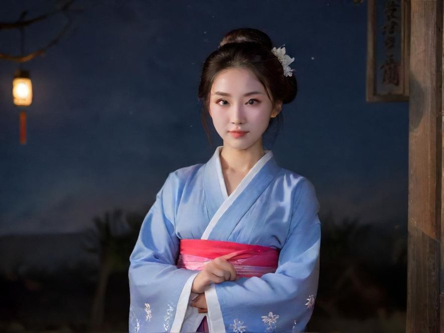 高端夜场会所炫彩灯光环境