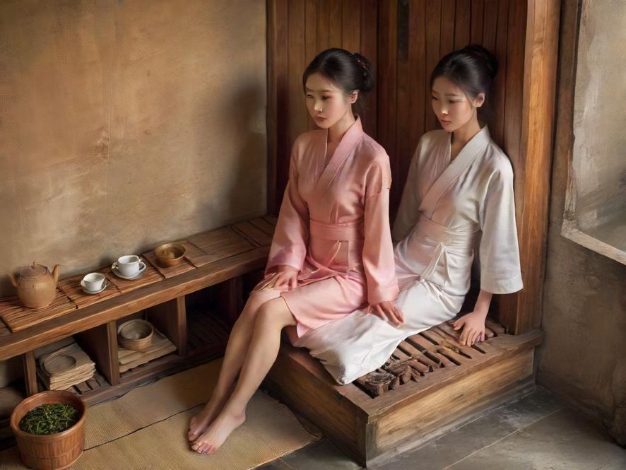 广州隐藏茶社的温馨氛围