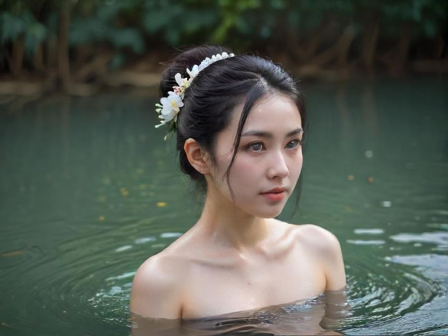 浪漫舒适的水疗会所按摩浴缸