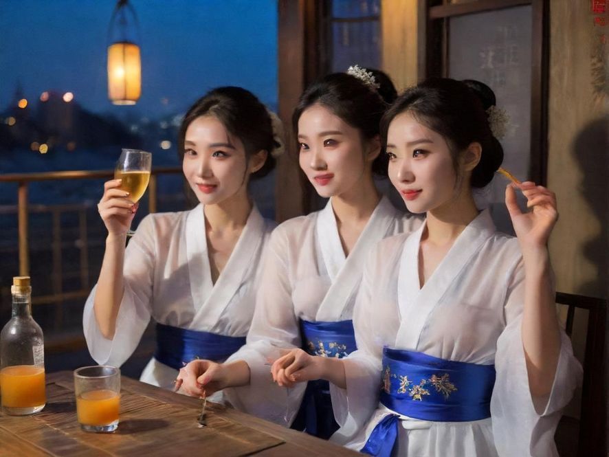广州夜场酒吧氛围