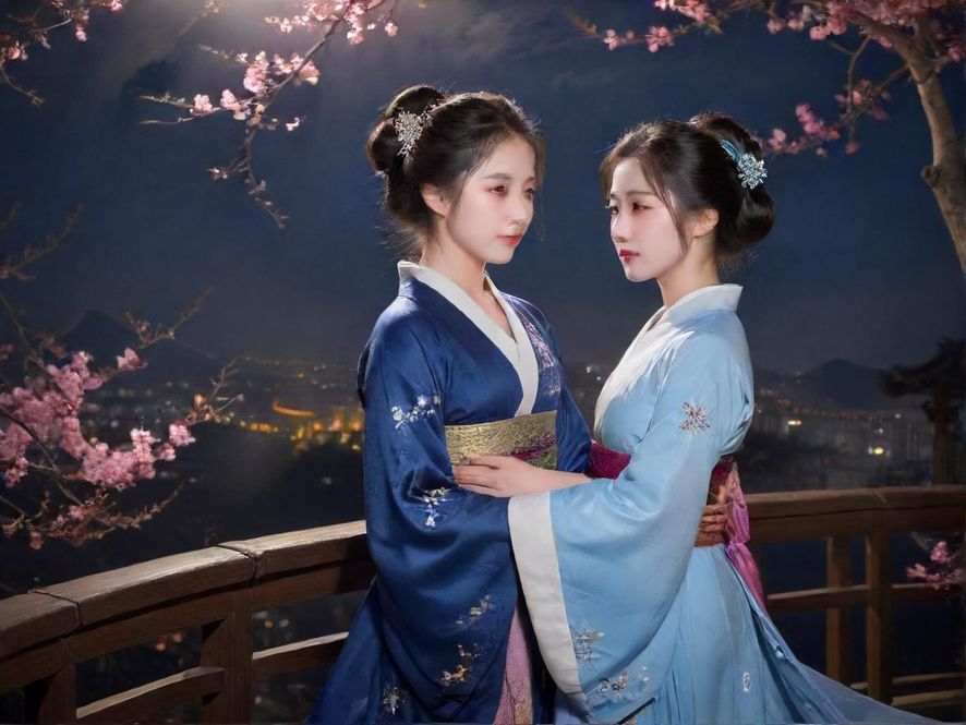 深圳桑拿会所夜景外观