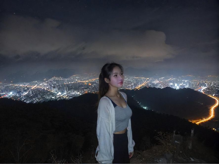 佛山璀璨的夜景