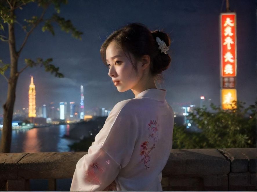 在广州夜景中寻找隐藏的休闲资源