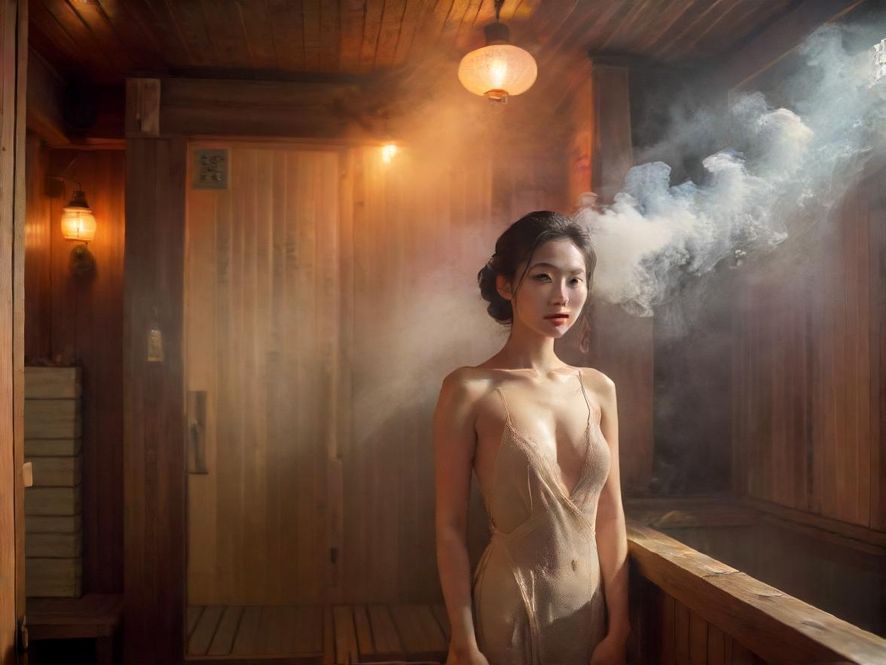 广州桑拿会所内部环境展示