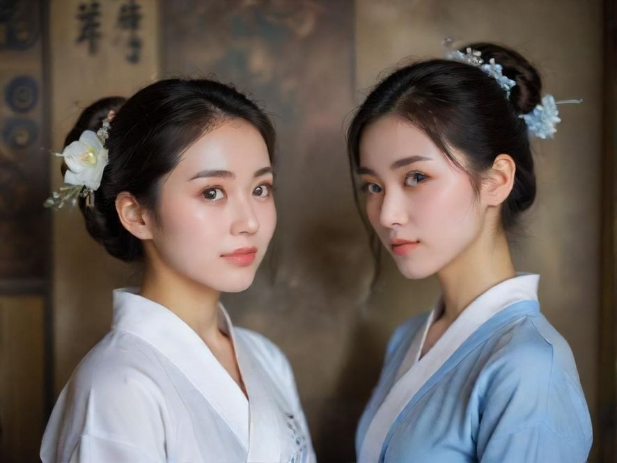 一个舒适的桑拿房内部，蒸汽弥漫