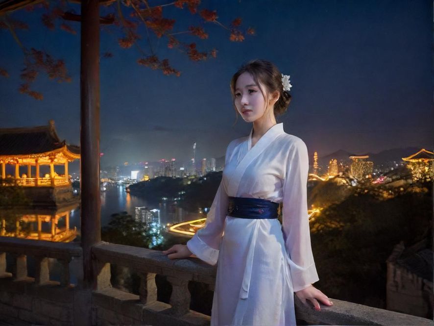 夜场桑拿会所外观夜景展示