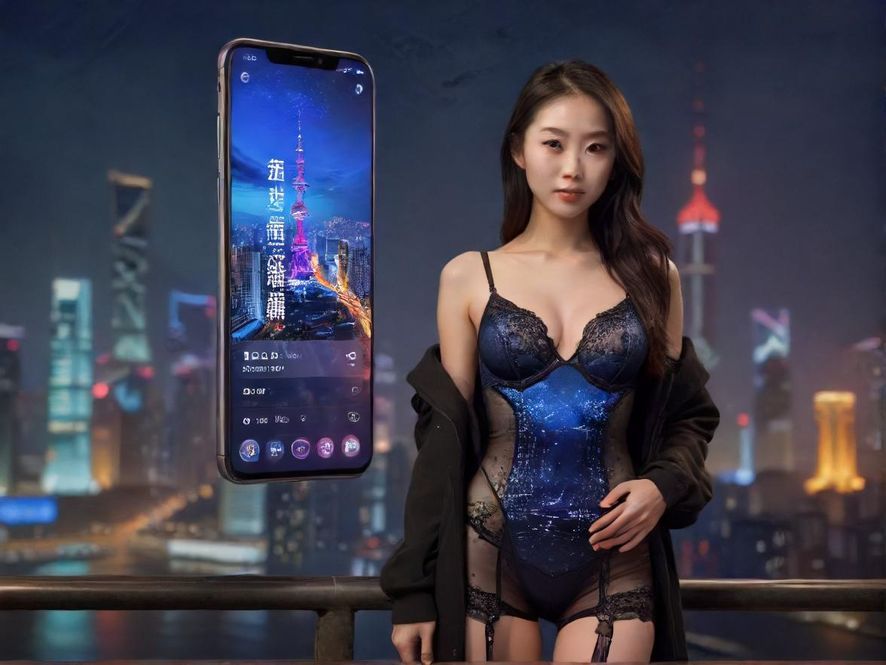 在手机上浏览一品香论坛的界面