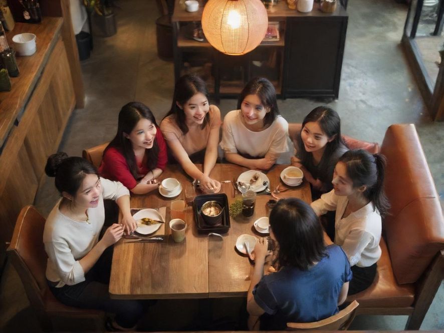 QM社区咖啡馆，年轻人享受休闲时光
