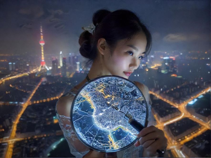 在广州地图上搜索休闲场所