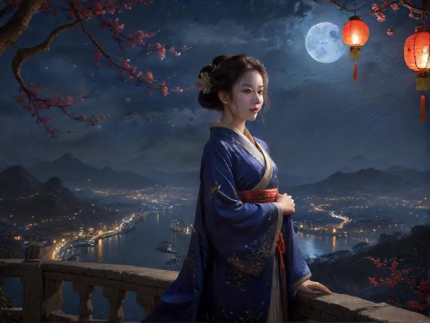 广州高端桑拿会所大厅夜景