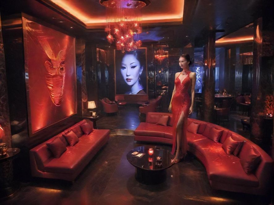 深圳高端会所夜景展示