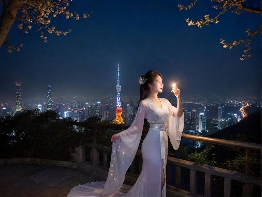 东莞夜色下的休闲会所入口