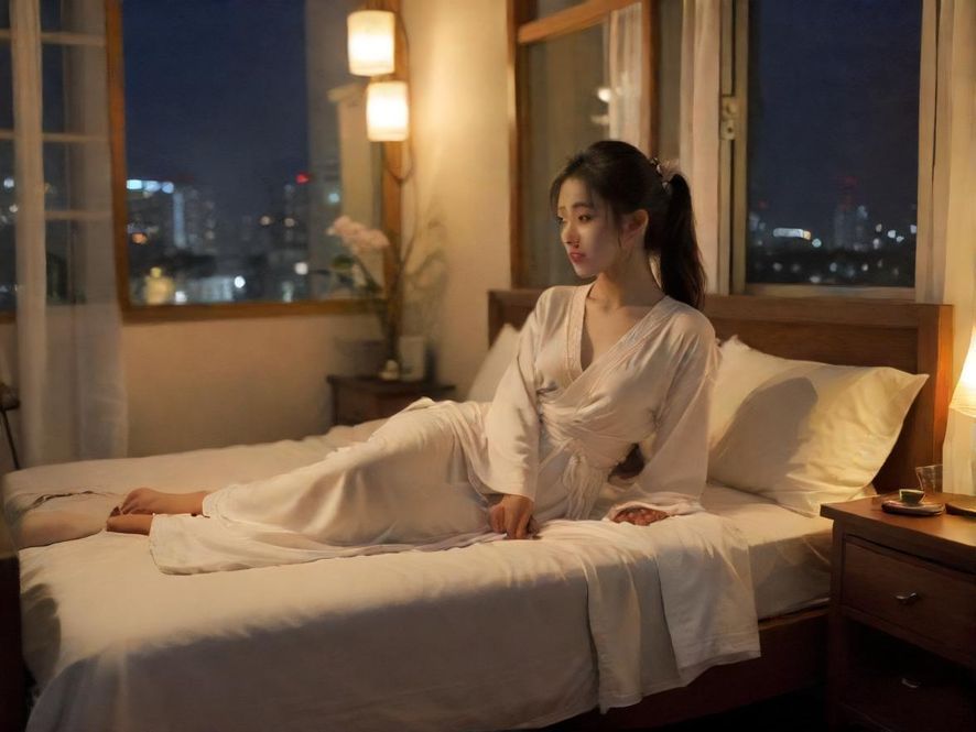 高端夜场会所内部场景