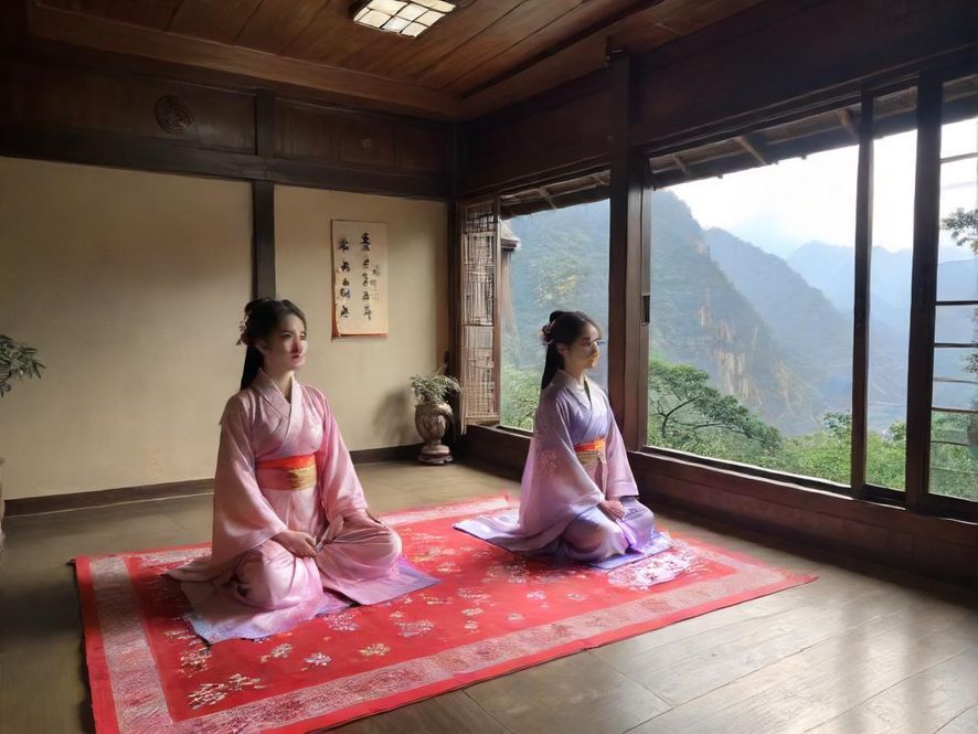 佛山高端会所休息区