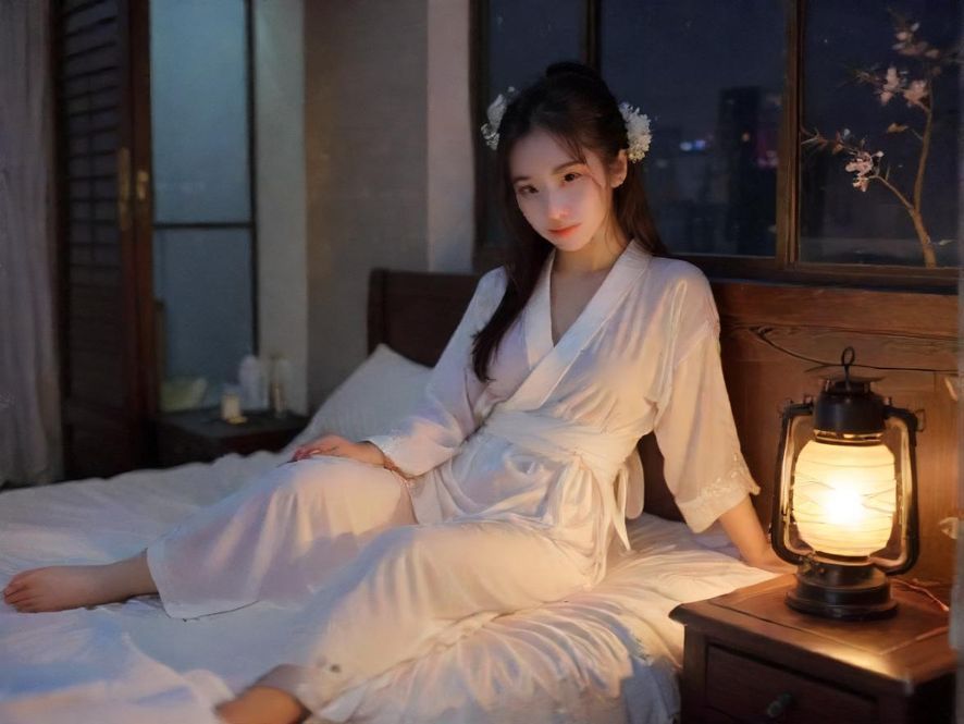 夜场桑拿休息室舒适氛围