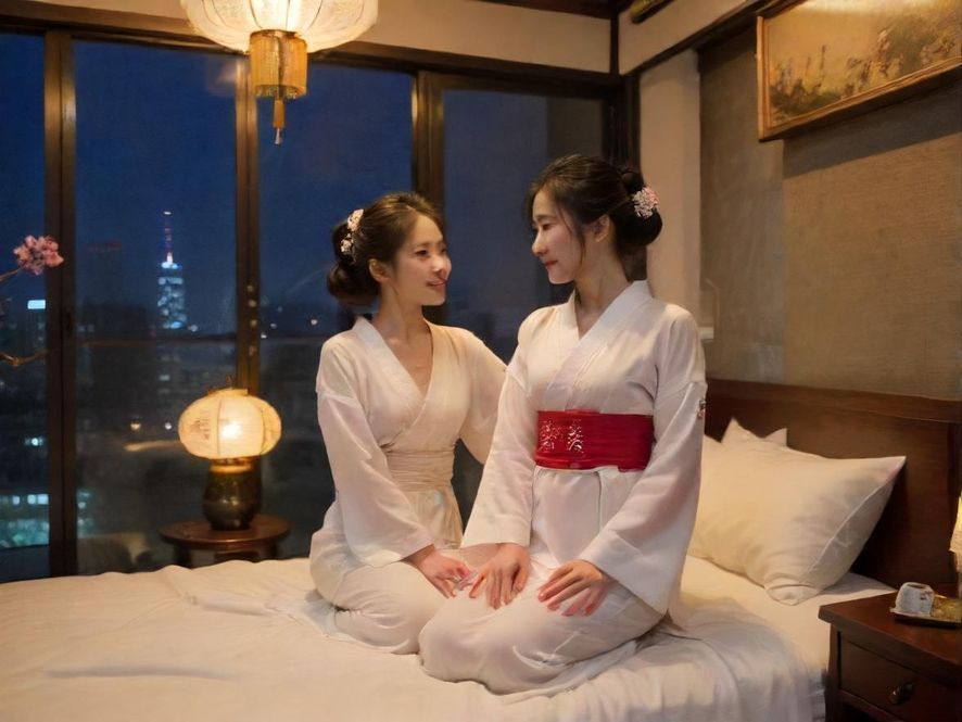 广州夜场桑拿会所 室内豪华环境 写实写照