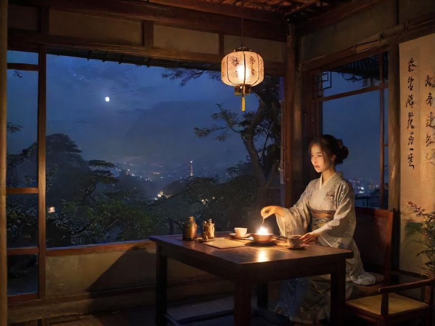 深圳品茶会所夜场氛围