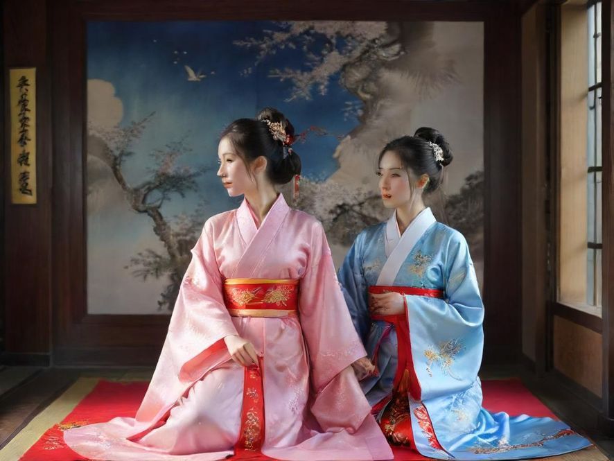 温馨私密空间中的熟女服务场景