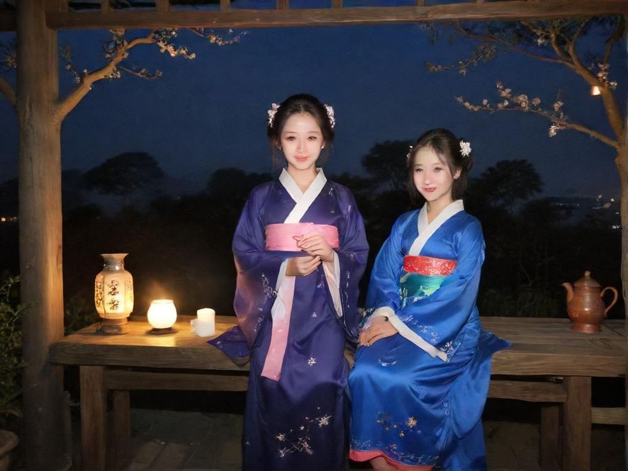 高端夜场会所内部场景