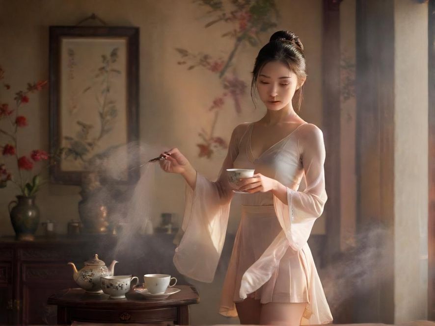 广州品茶体验细节