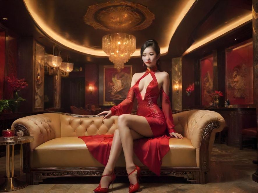 深圳高端会所内部环境一览