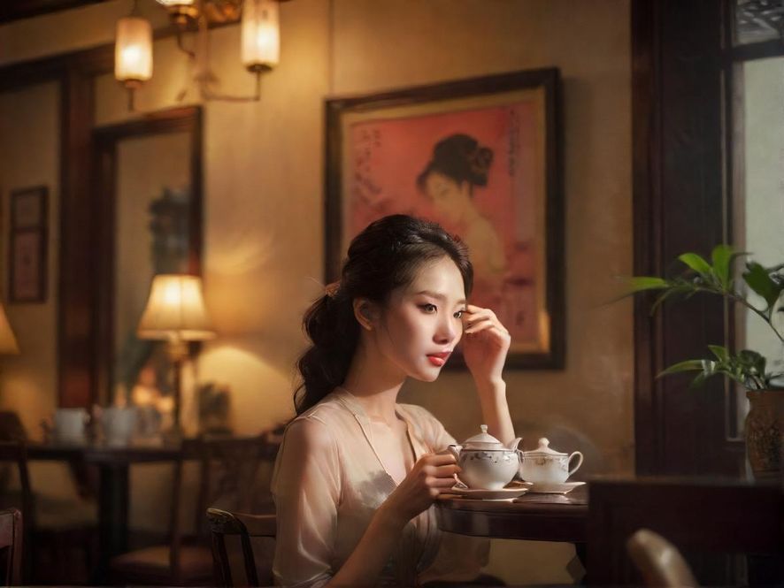 上海私密茶室包间