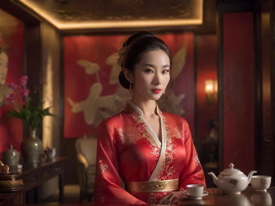 深圳喝茶外卖私密会所氛围图