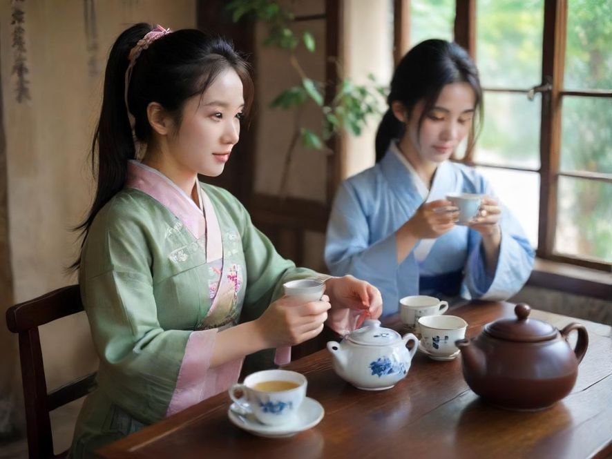 深圳高端喝茶会所私密包厢环境展示