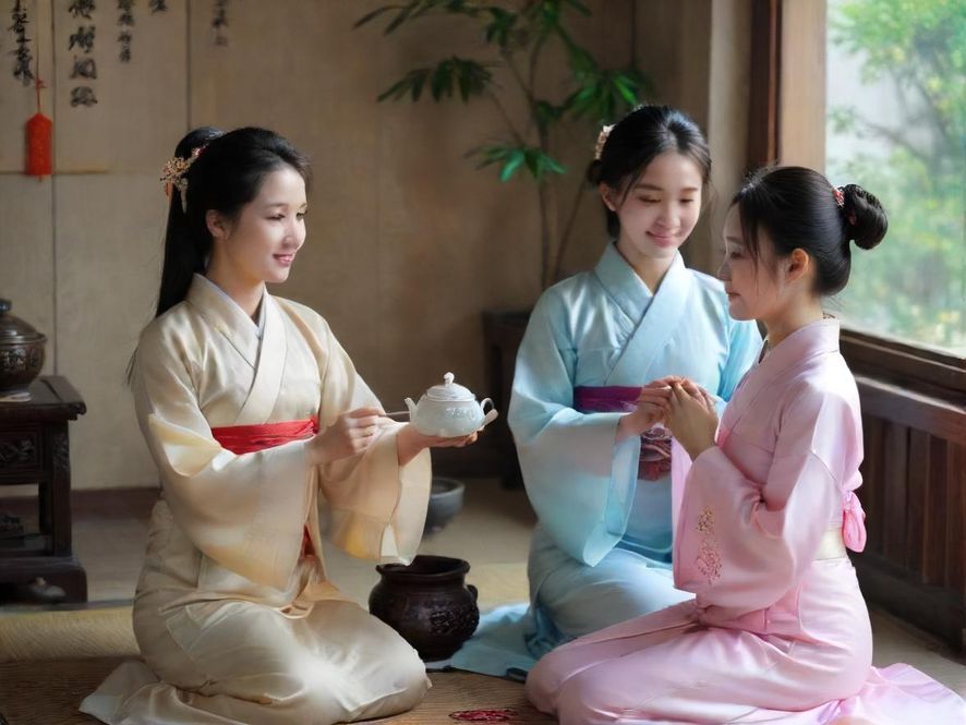 广深会所精致茶点