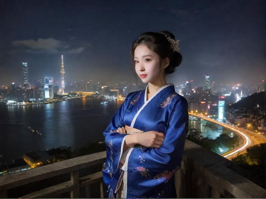 深圳城市夜景