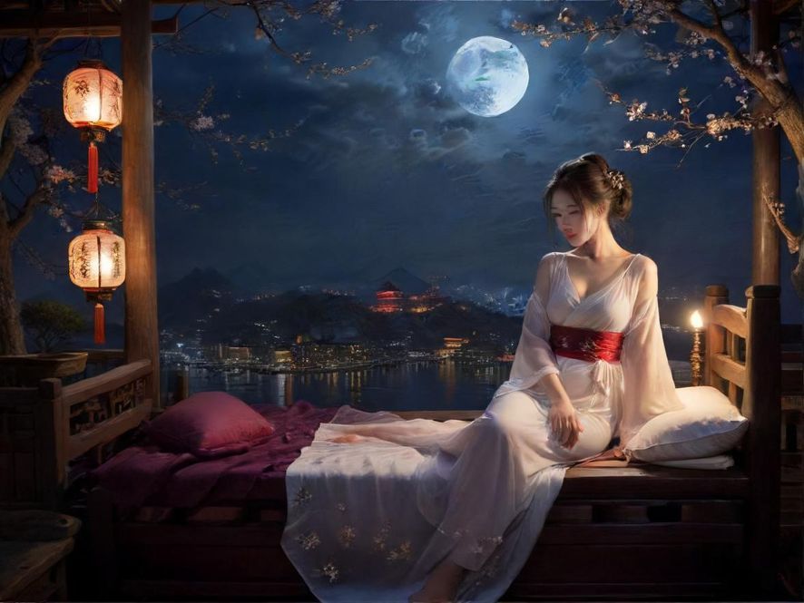 深圳夜晚会所大厅鸟瞰