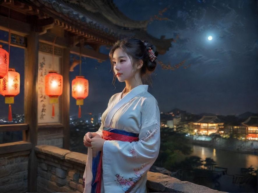 璀璨的广州夜景，充满活力与机遇